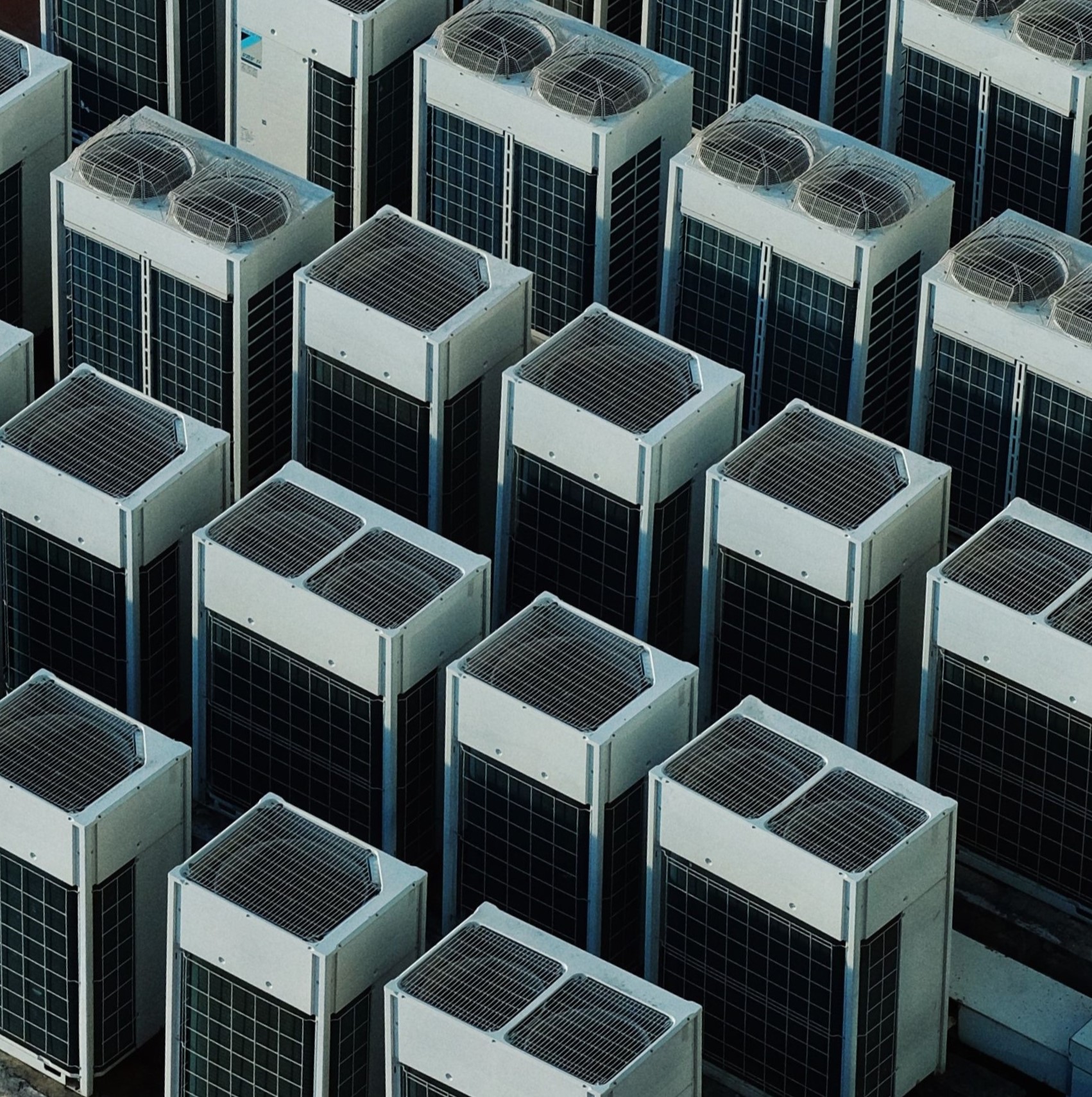 HVAC installation project in Manhattan